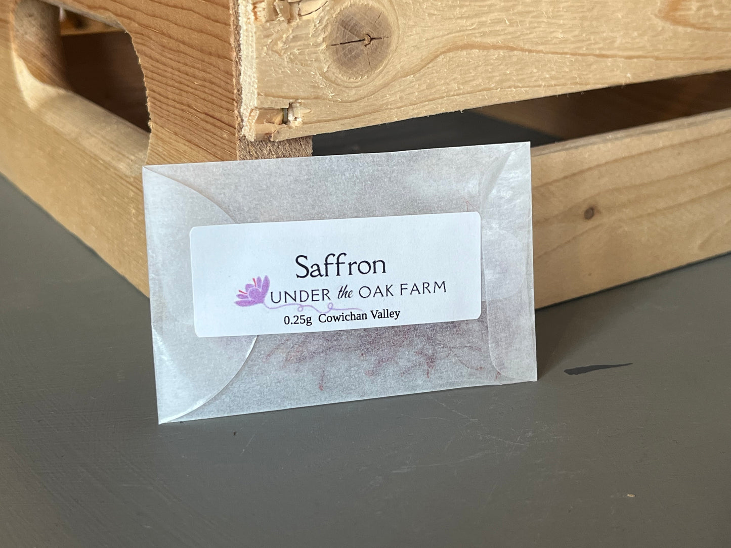 Cowichan Valley Saffron .25g