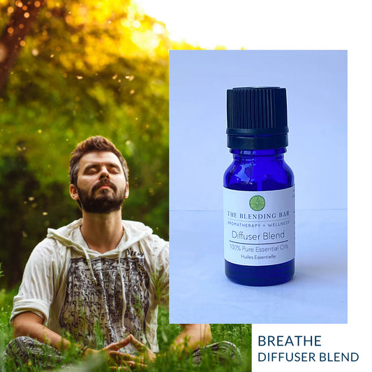 Breathe Diffuser Blend- 10ml Bottle