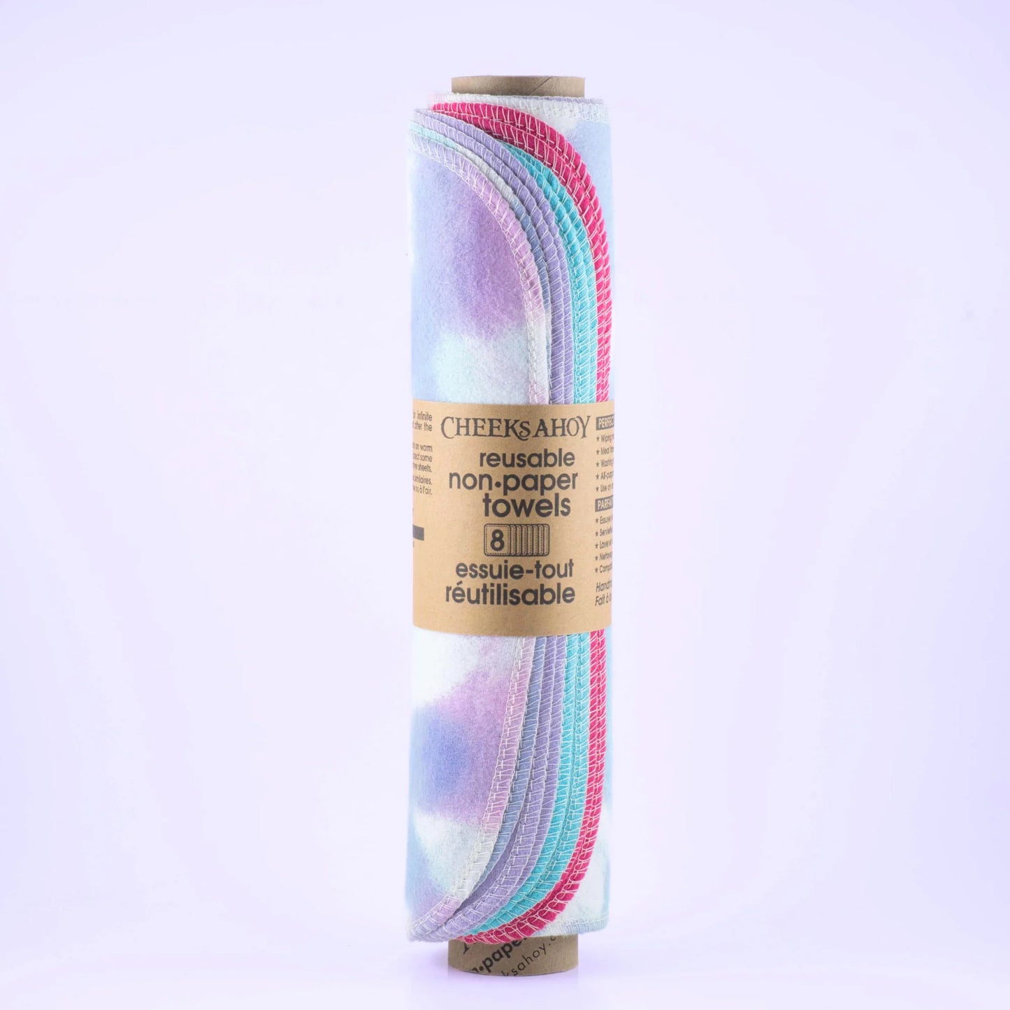 Non-Paper Towel Rolls