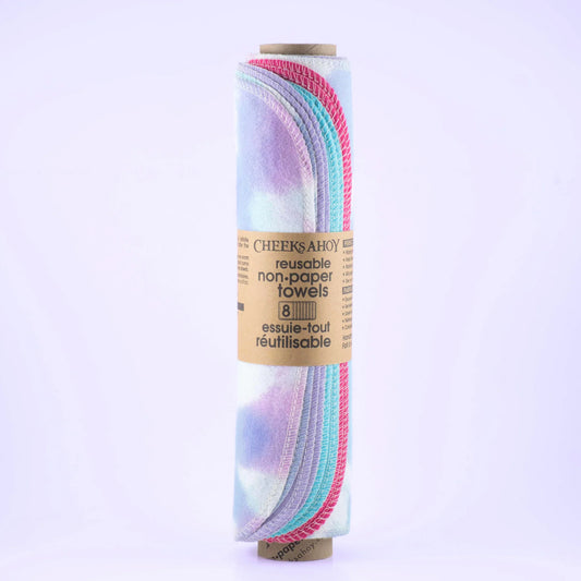 Non-Paper Towel Rolls