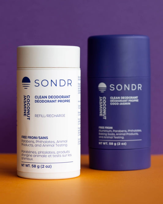 Sondr Coconut Jasmine Deodorant