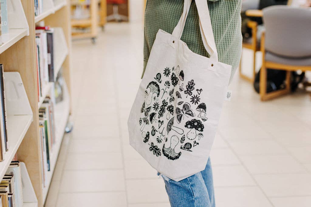 Tote Bag: Mushroom