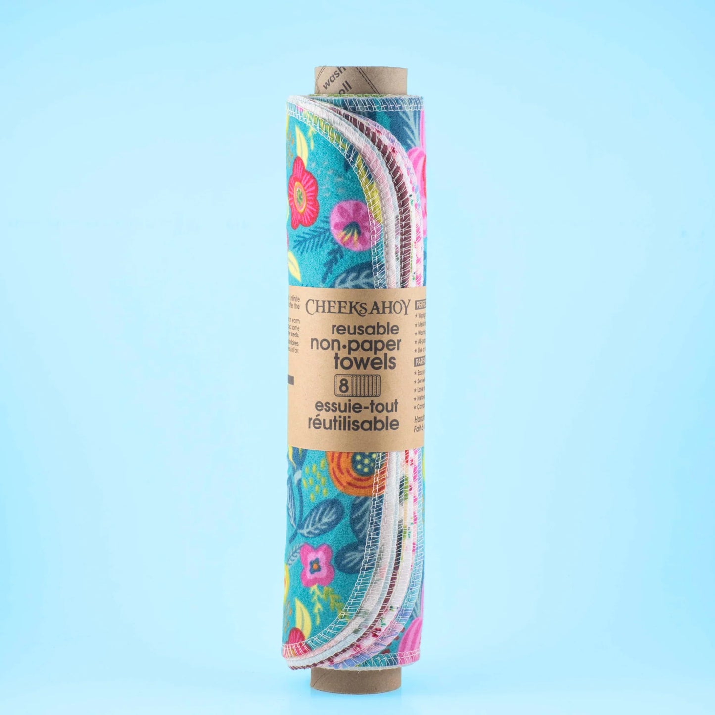 Non-Paper Towel Rolls