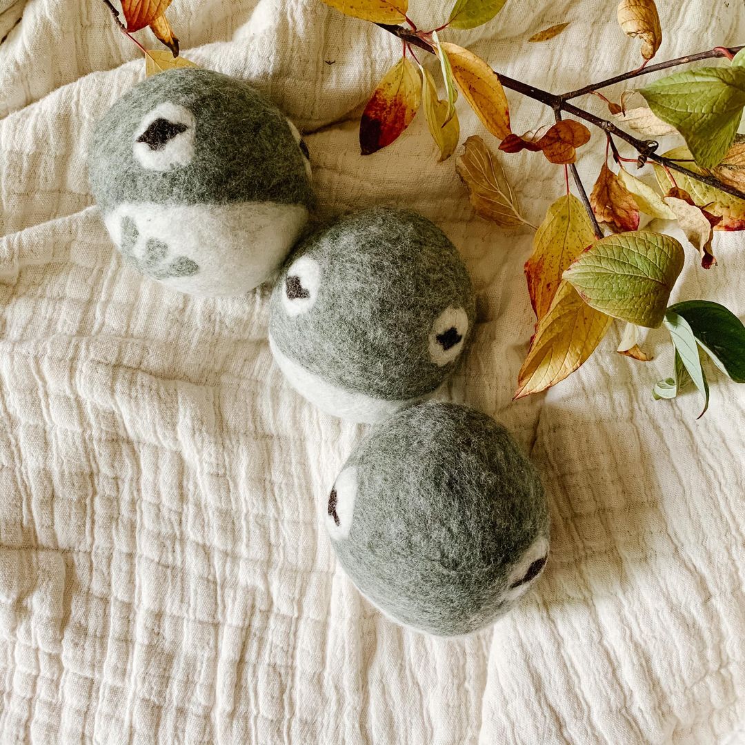 Petal & Pod Wool Dryer Balls