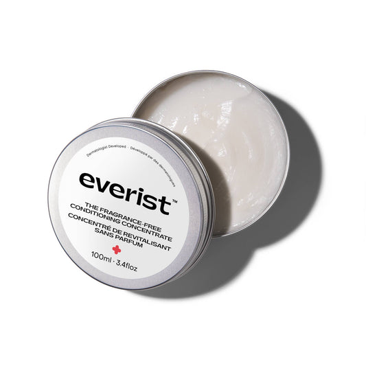 The Fragrance-Free Conditioner Concentrate- 100ml Tin - EVERIST