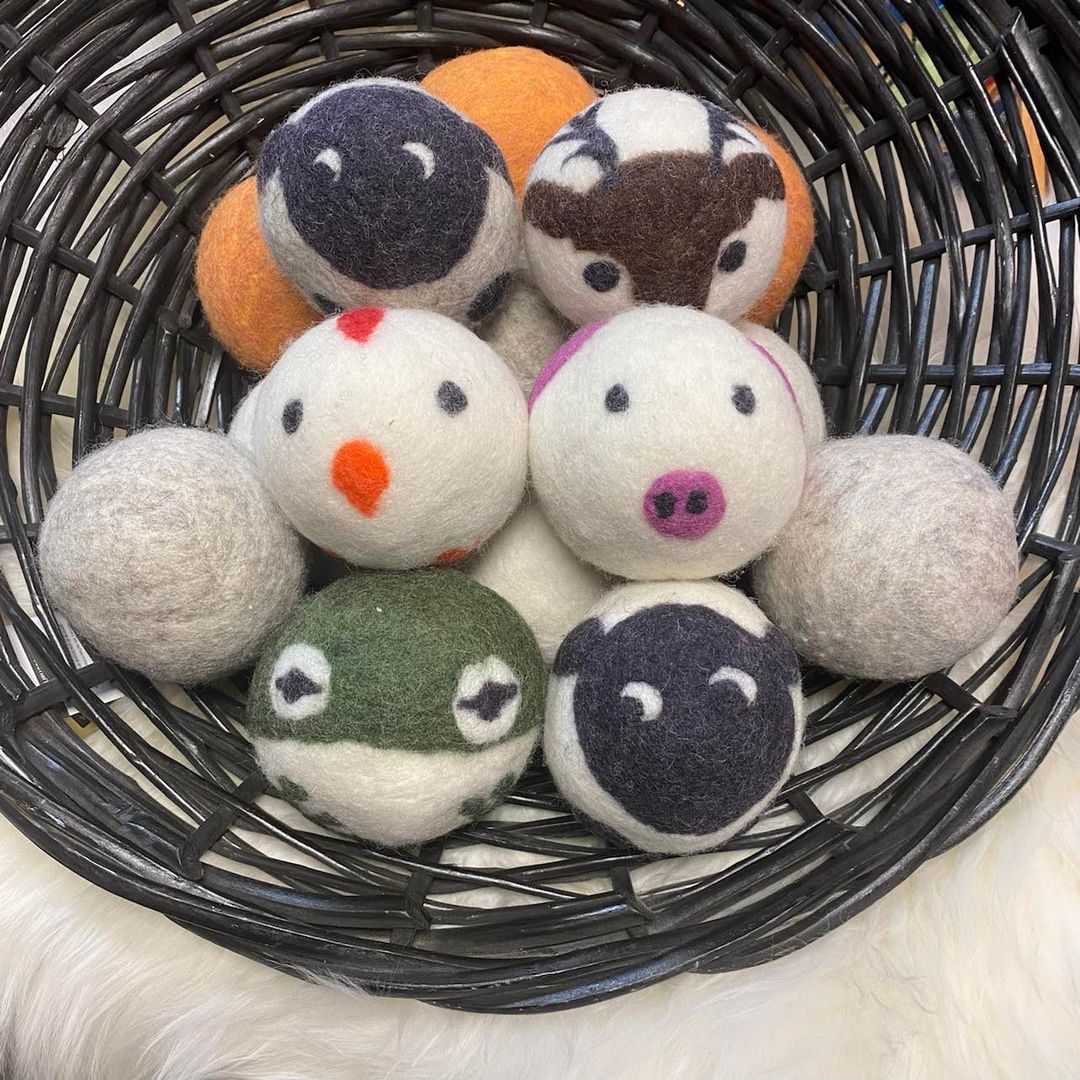 Petal & Pod Wool Dryer Balls