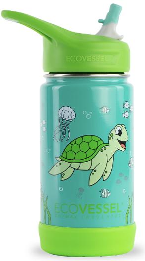 EcoVessel Frost Kids Insulated Water Bottles