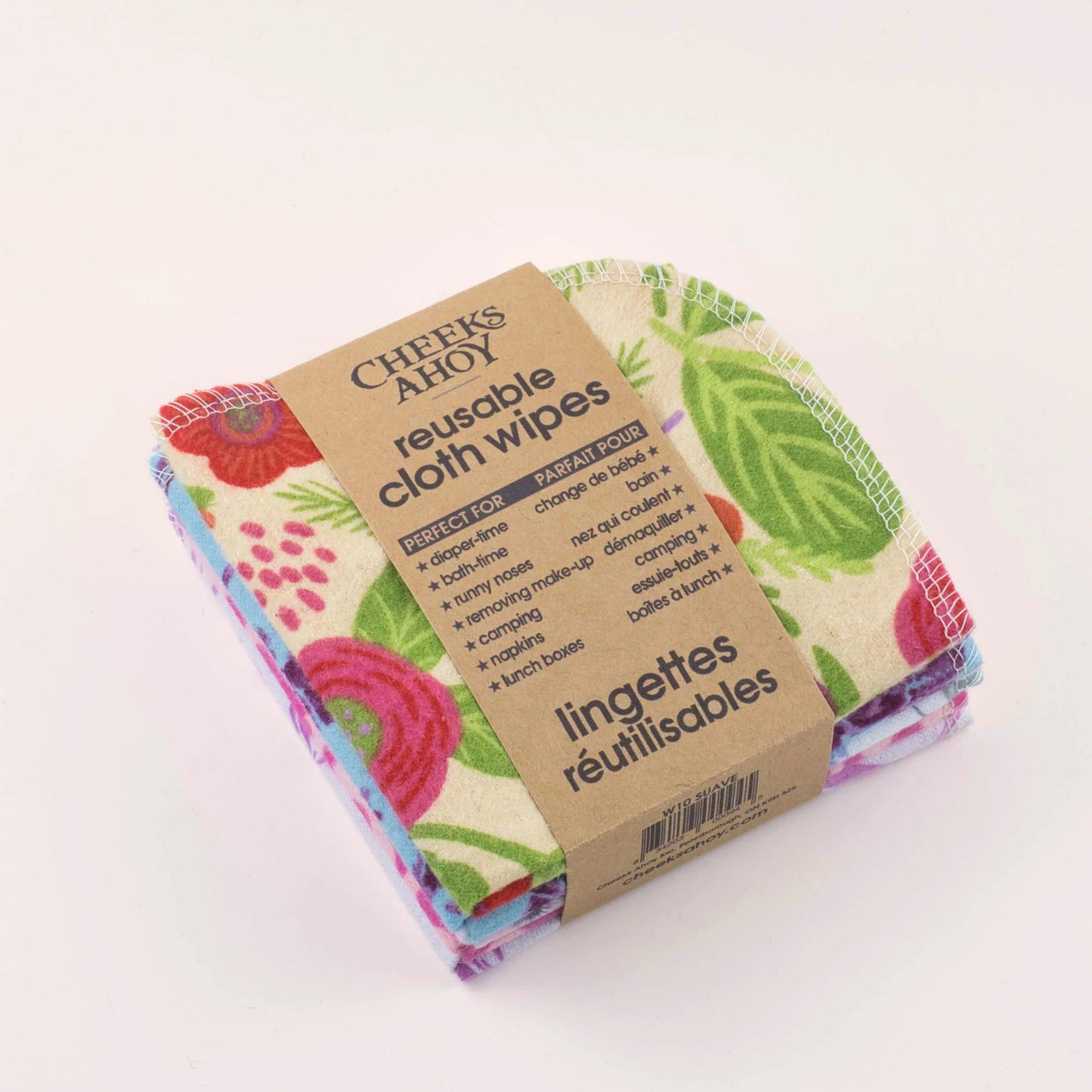 Reusable Cloth Wipes- 10 pack