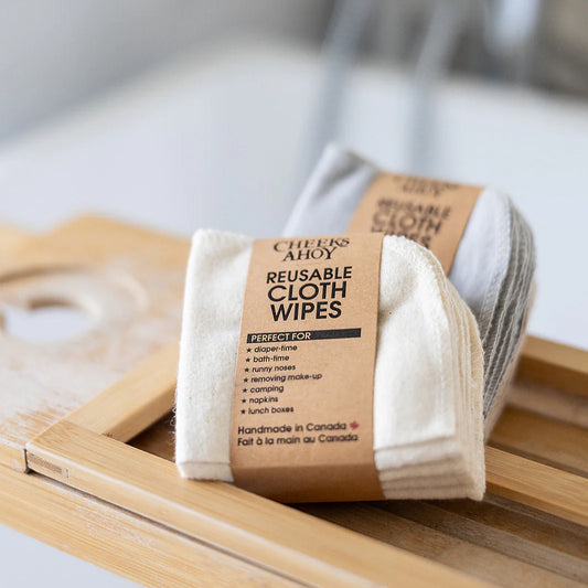 Reusable Cloth Wipes- 10 pack