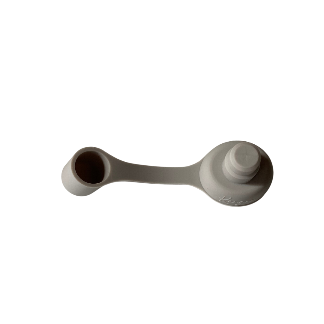 Anti-spill spouts for food pouches (2 units)