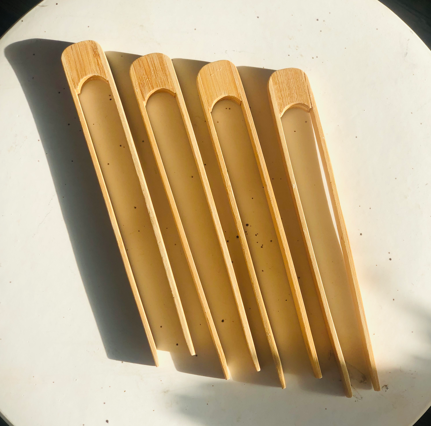 Sustainable Bamboo Tongs
