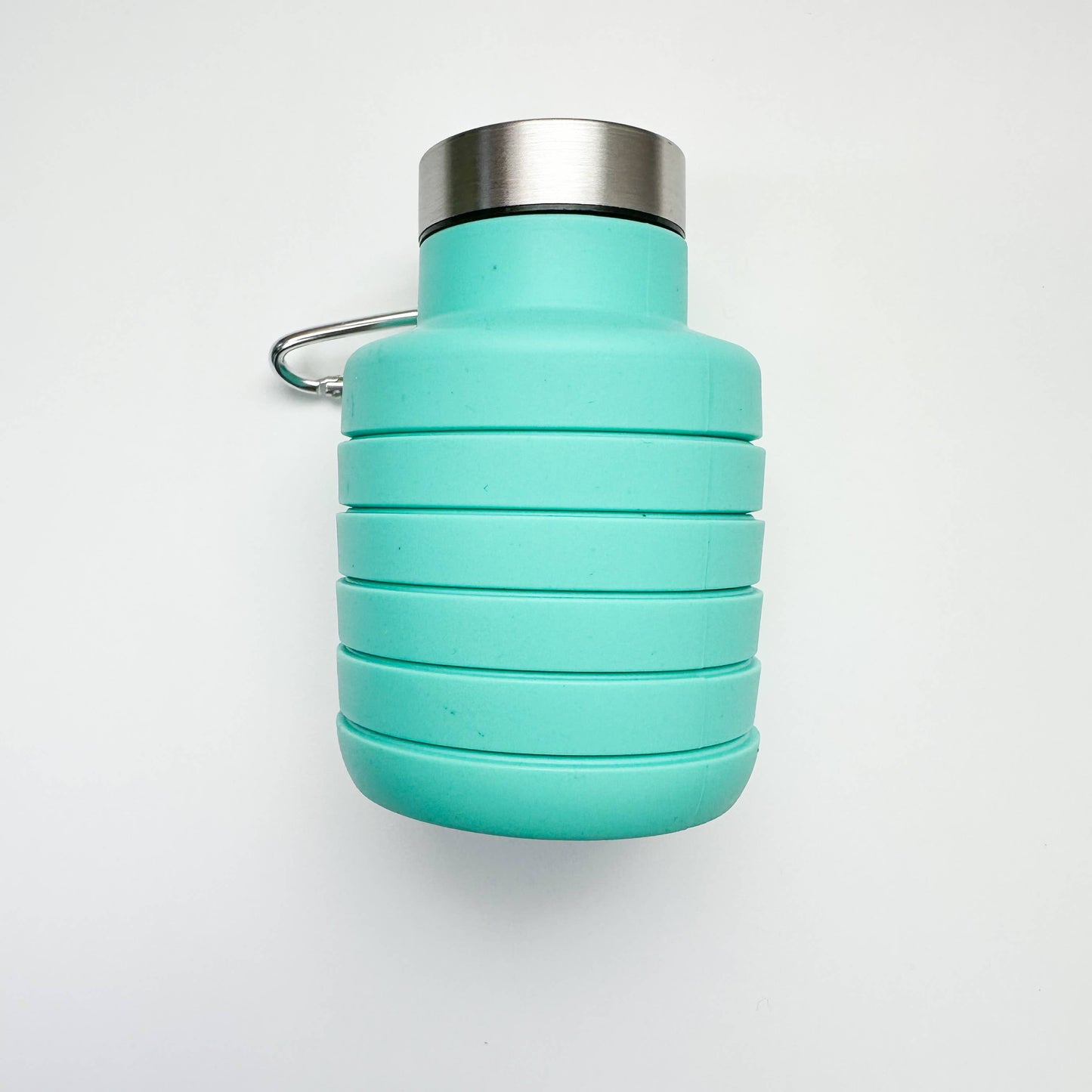 Reusable Collapsible Silicone Bottles