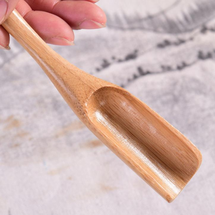 Natural Bamboo Wooden Tea Spoon - 17cm
