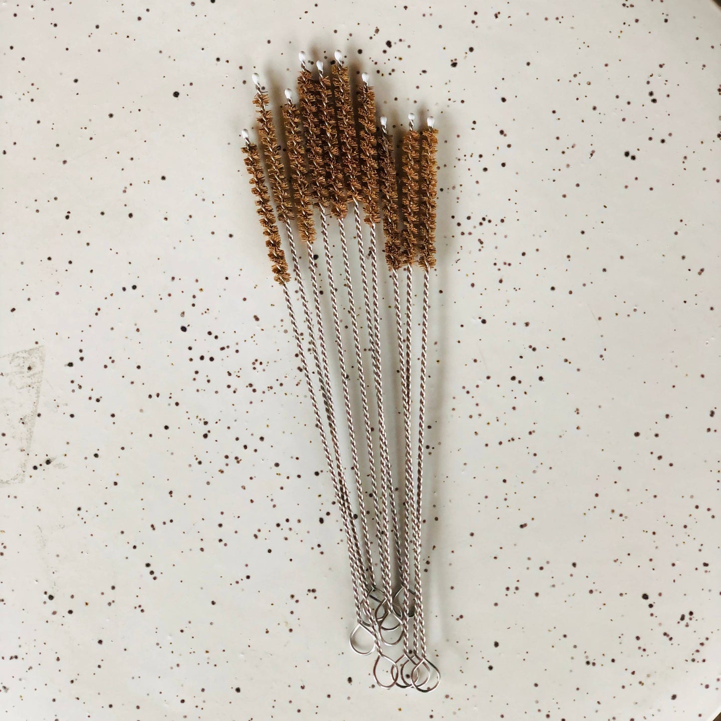 Coconut Fiber Plastic Free Straw Cleaner