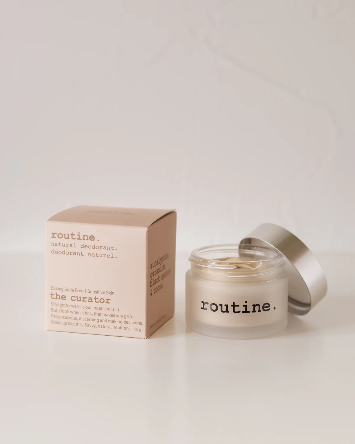 Routine Deo- REFILL/100g Online Order