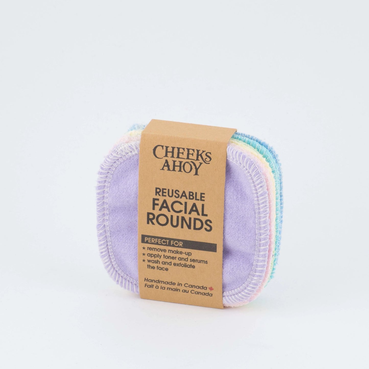 Cotton Facial Rounds (12 pack)