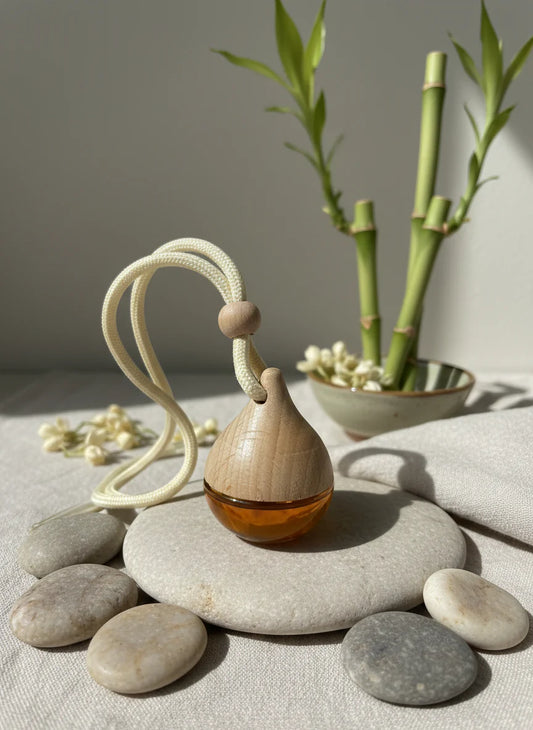 Om Naturale Car Diffuser, Buddha - Refillable