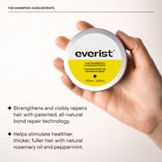 The Shampoo Concentrate (100ml Tin) - EVERIST