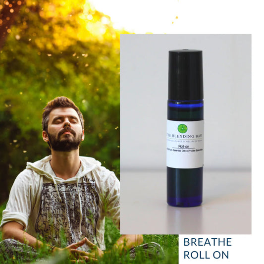 Breathe Roll On- 10ml Bottle