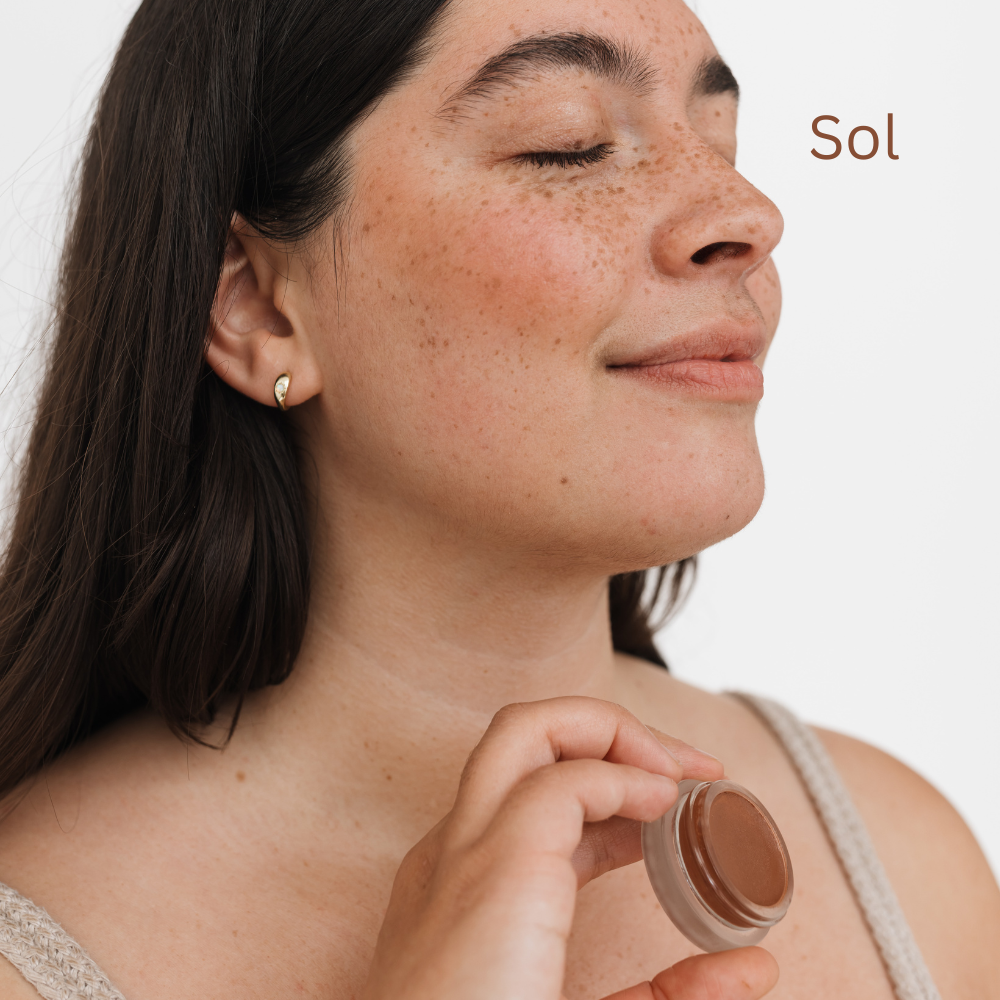 Tallow Cream Bronzer - Natural Cream Makeup
