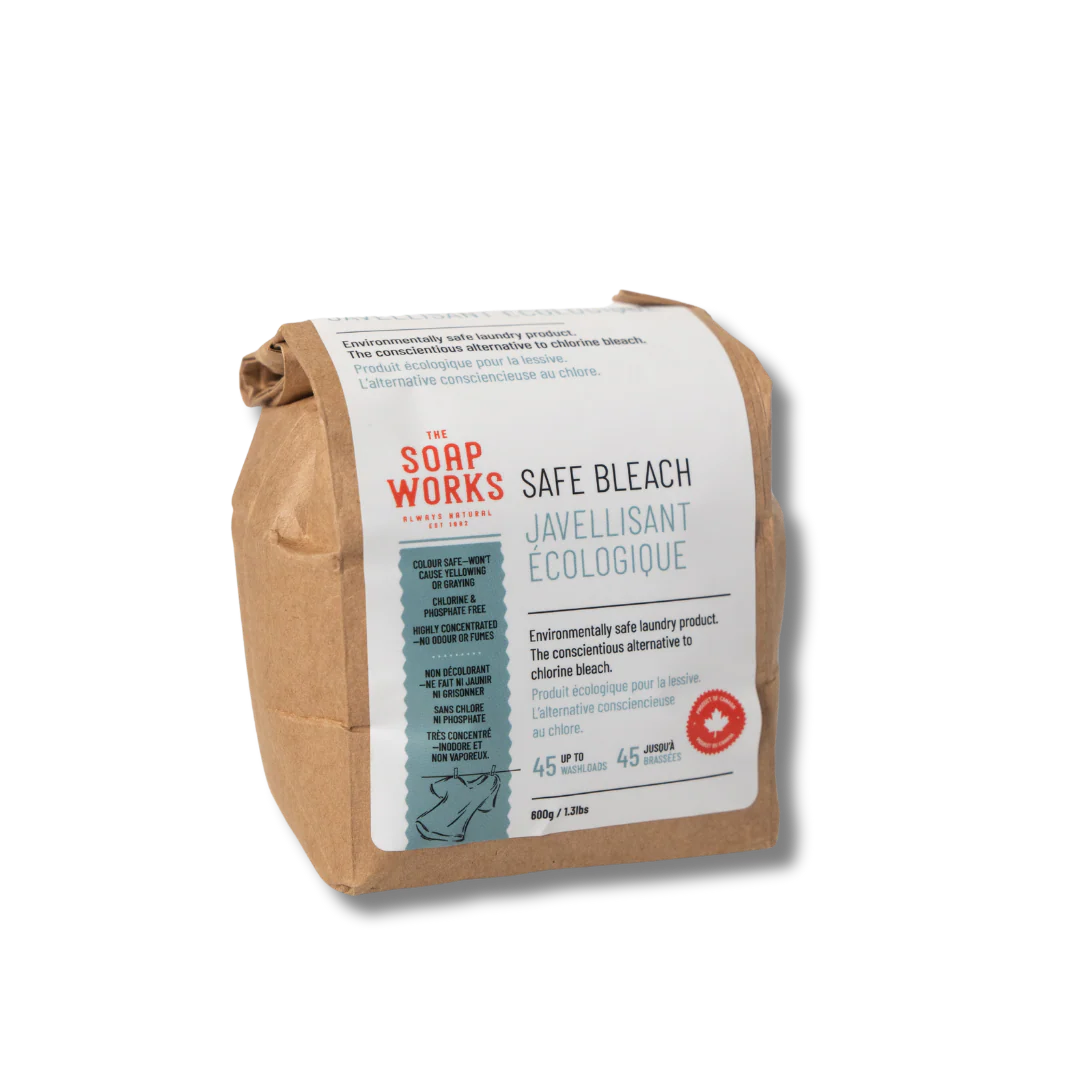 The Soap Works Safe Bleach