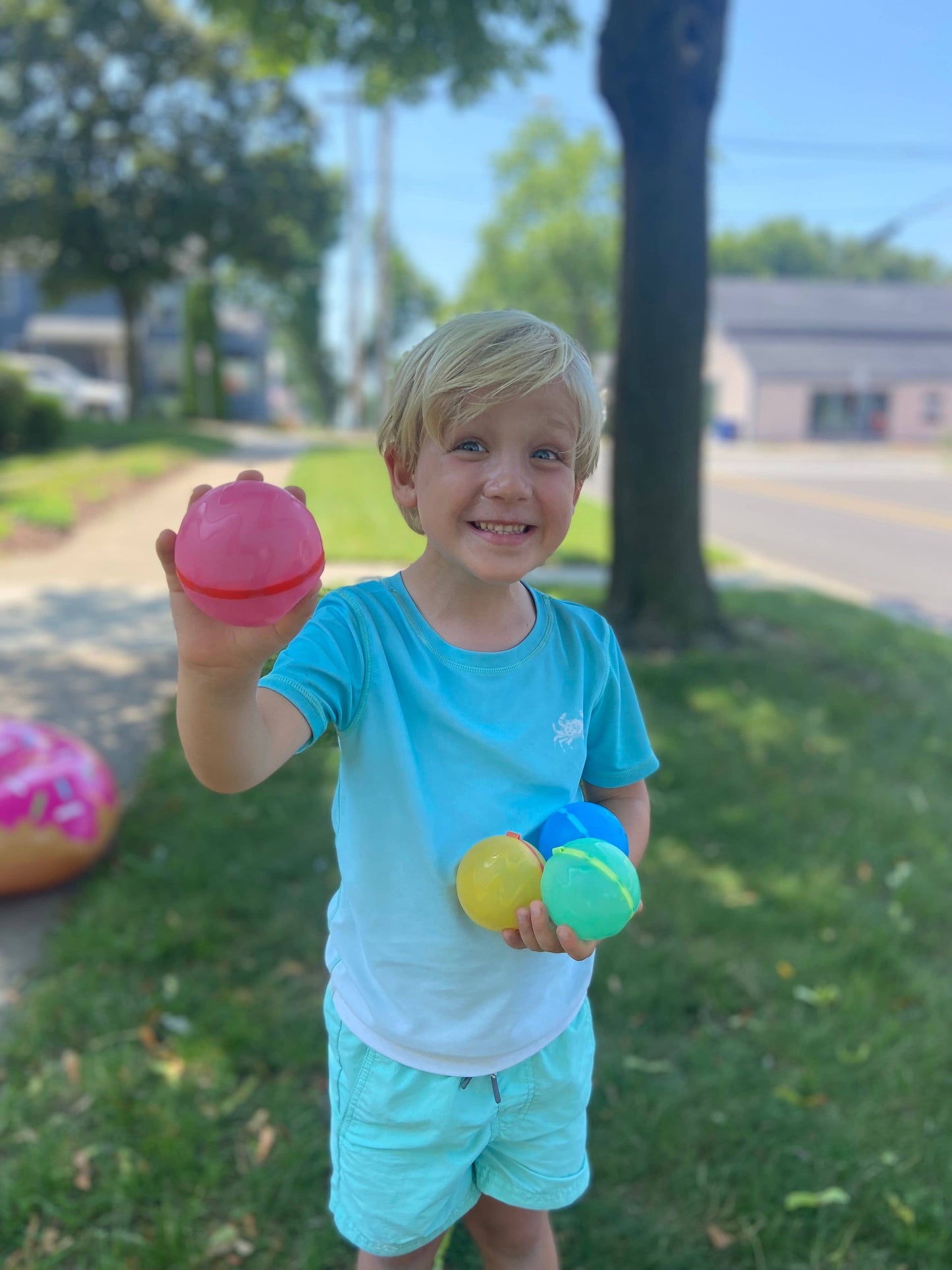 Reusable Water Balloons - package free!