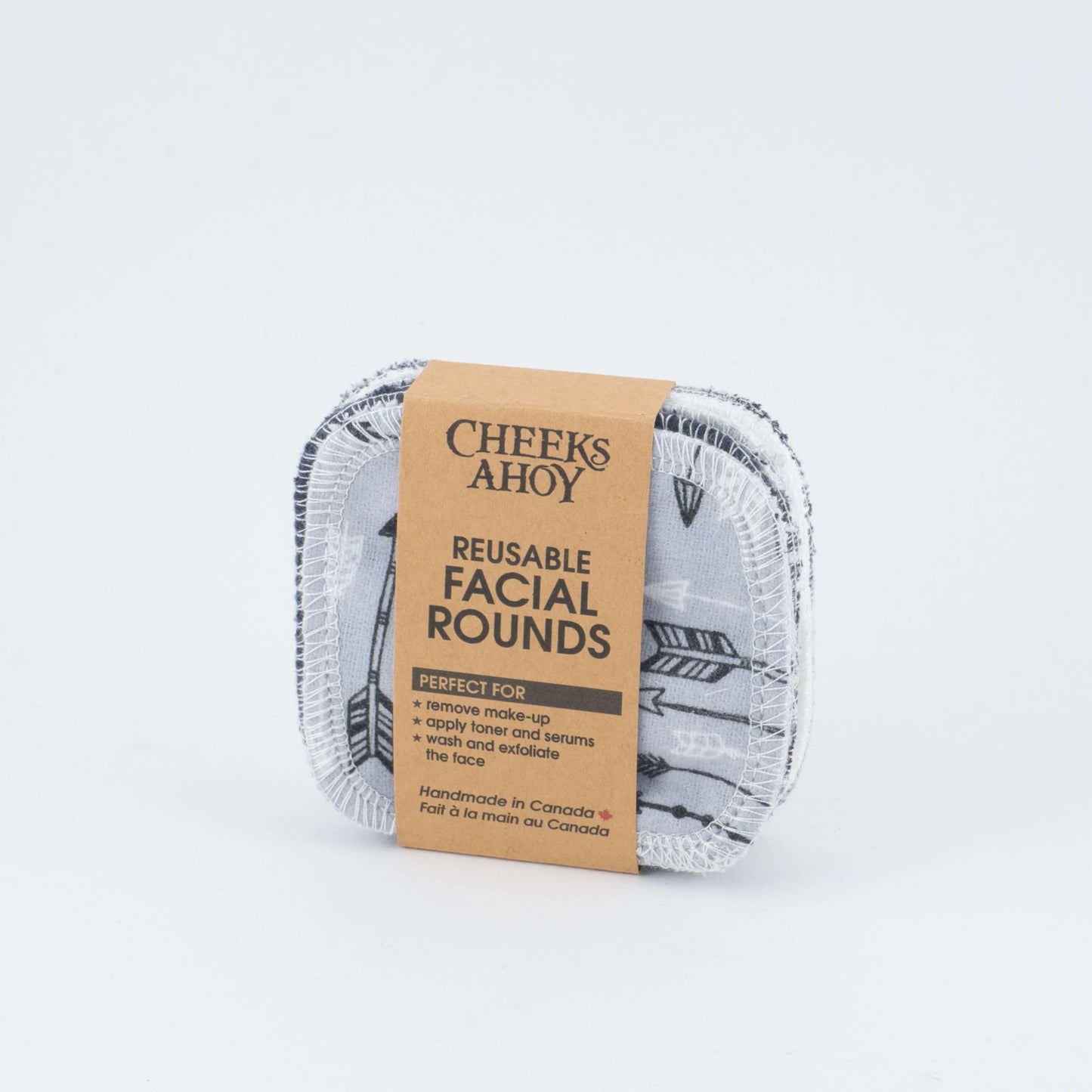 Cotton Facial Rounds (12 pack)