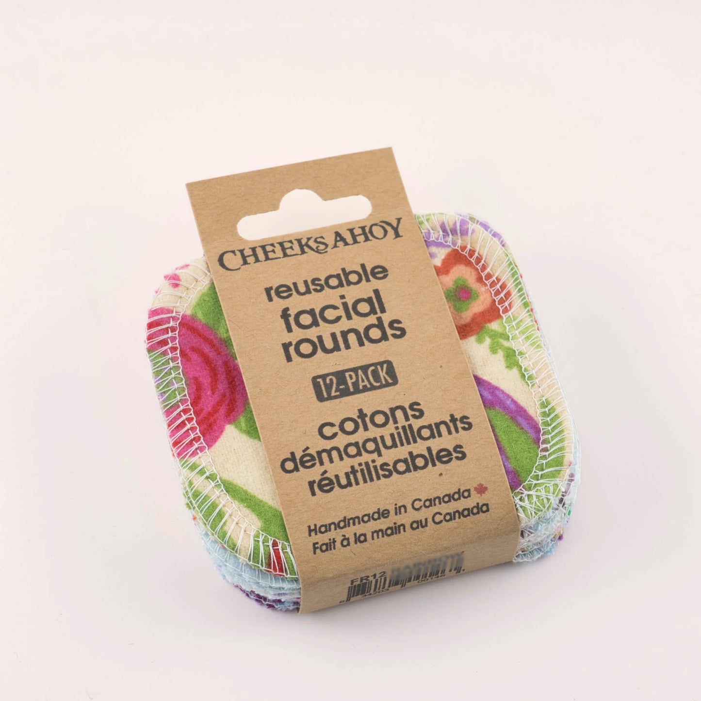Cotton Facial Rounds (12 pack)