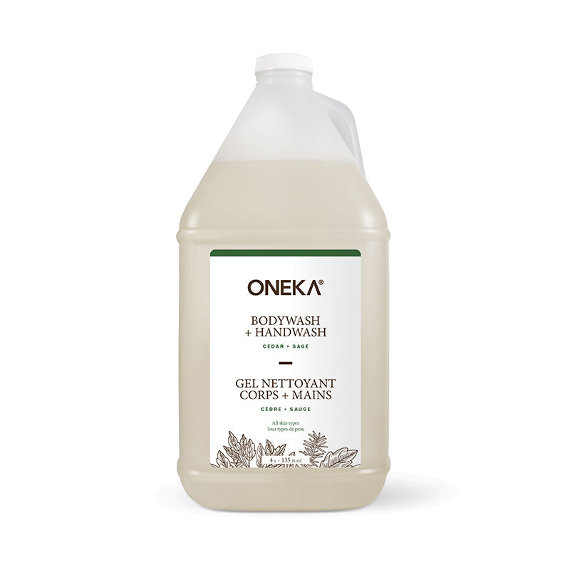 Cedar & Sage Bodywash + Handwash- REFILL/100g Online Order