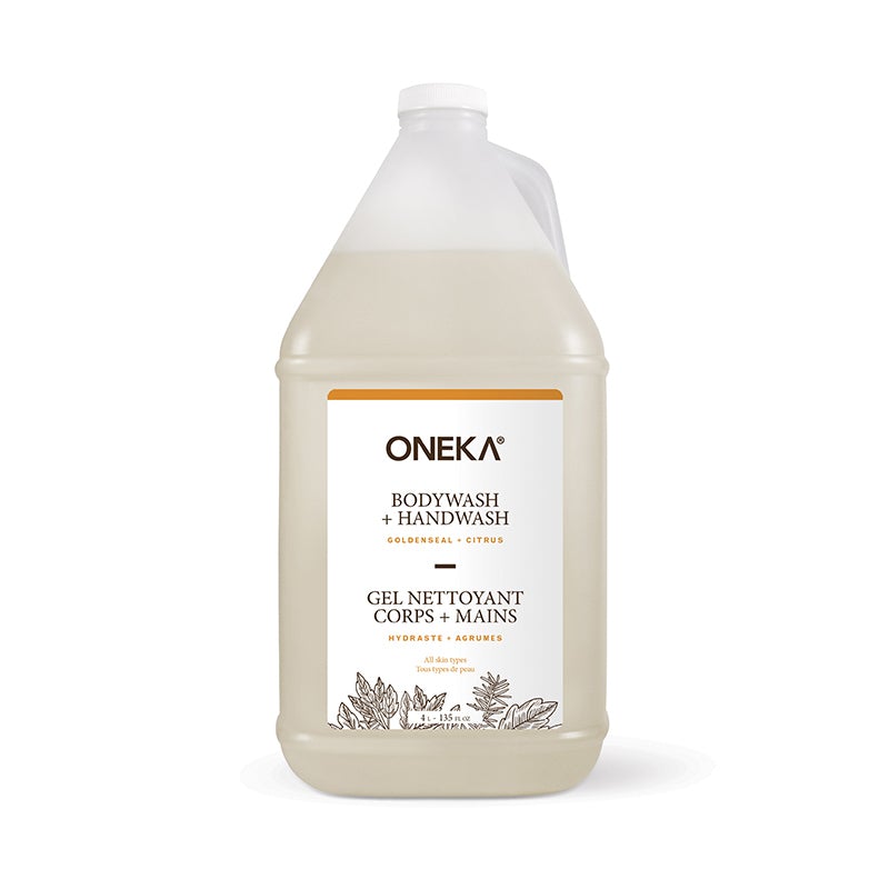 Goldenseal & Citrus Bodywash + Handwash- REFILL/100g Online Order