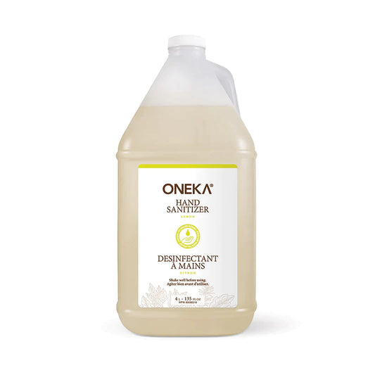 Oneka Lemon Scented Hand Sanitizer- REFILL/100g Online Order