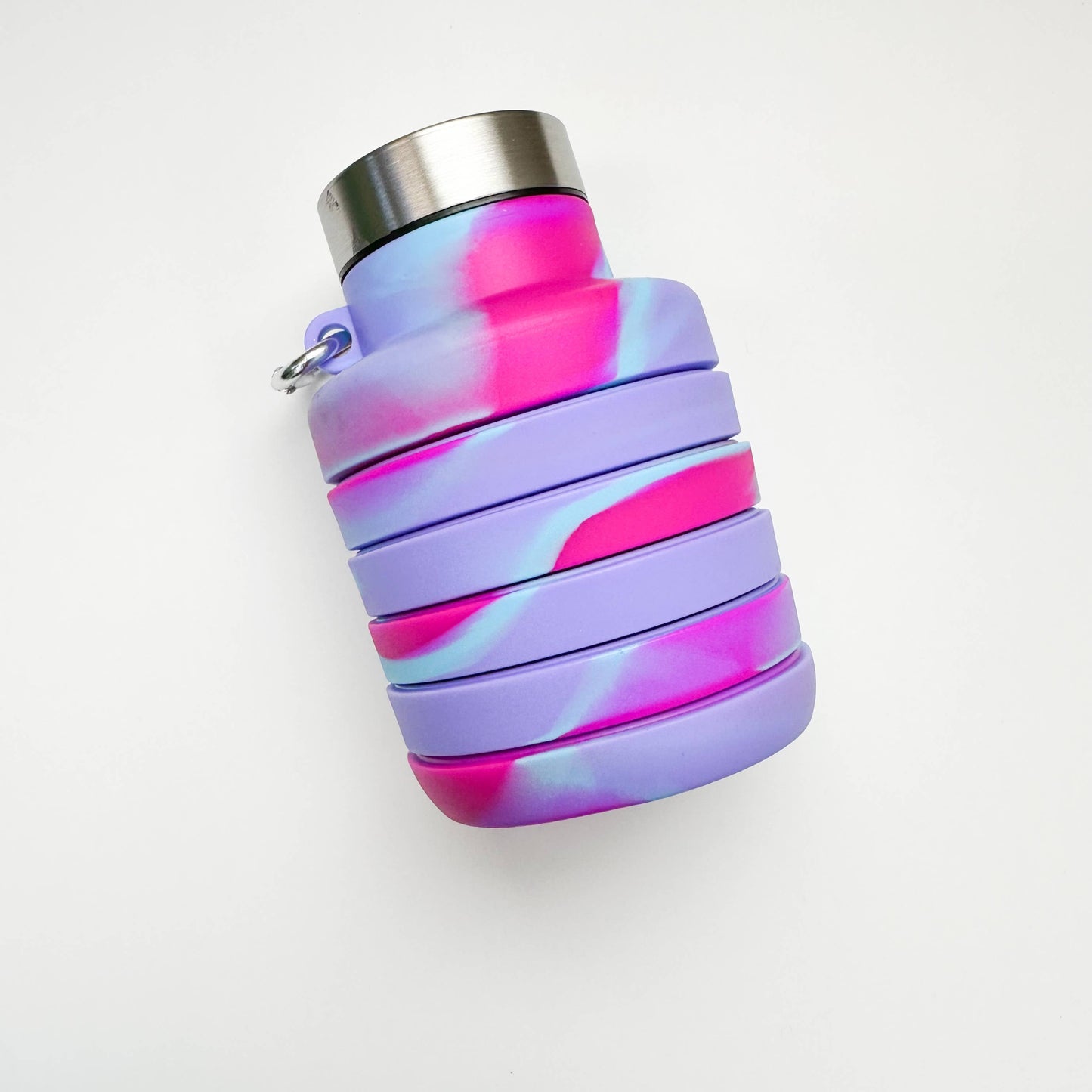 Reusable Collapsible Silicone Bottles