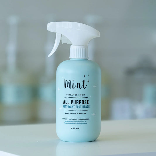 Mint All Purpose Cleaner, 500ml Bottle