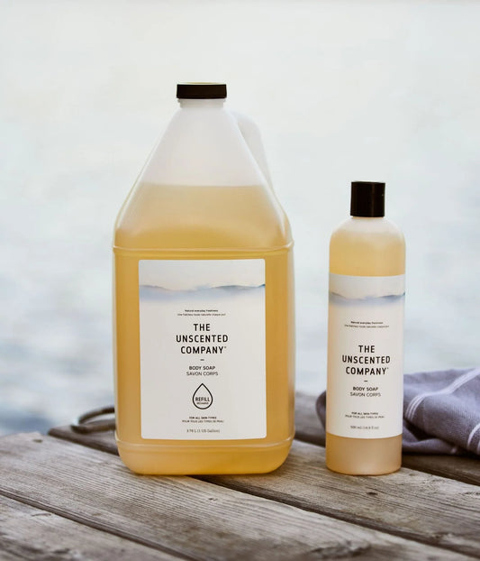 The Unscented Co. Body Wash-REFILL/100G Online Order