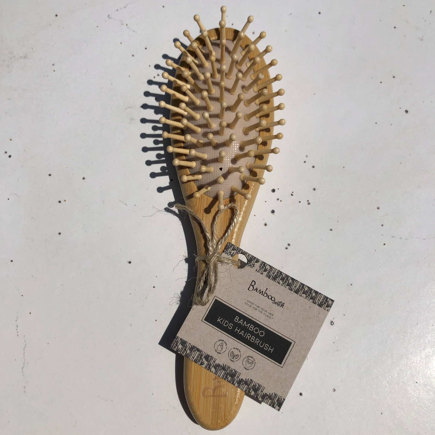 Bamboo Kids Hairbrush | Haircare Bestseller