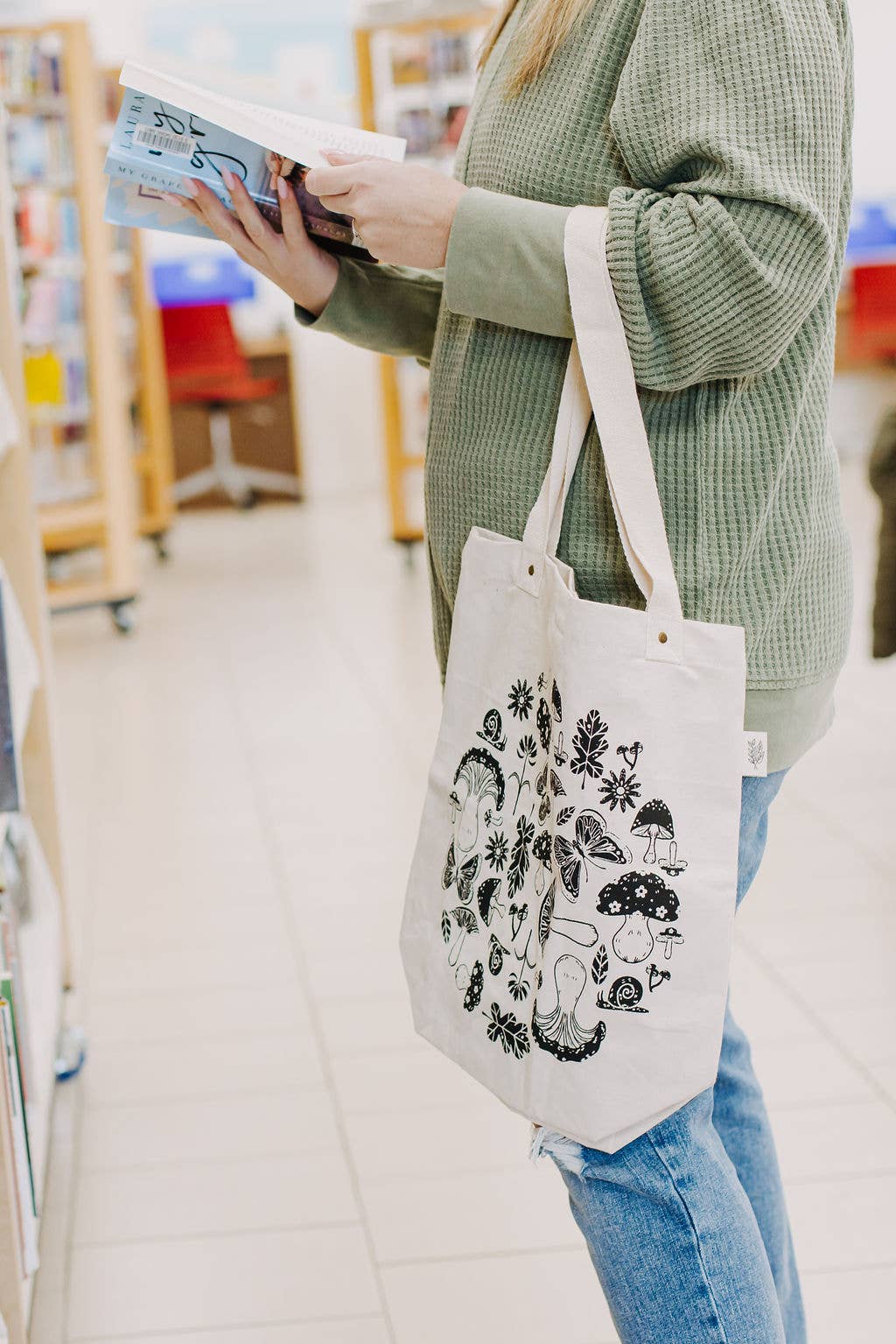 Tote Bag: Mushroom