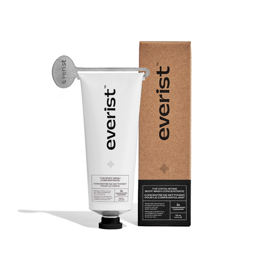 The Exfoliating Body Wash Concentrate - EVERIST