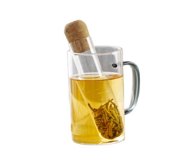 Tea Infuser - Glass Tube - Single Cup
