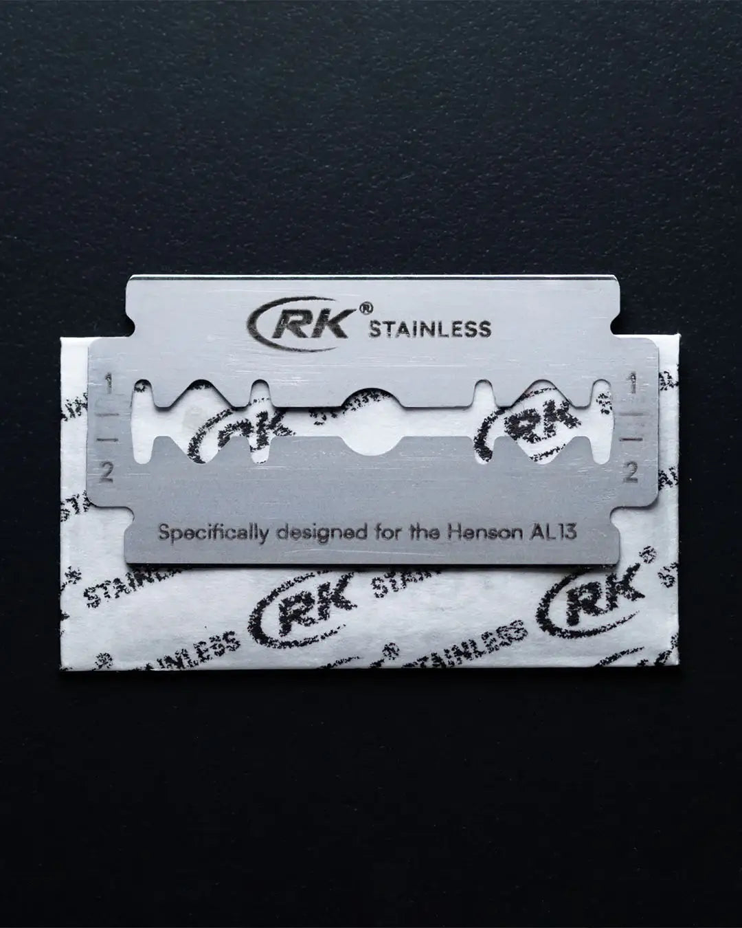 Henson AL13 Stainless Double-Edged Blades (100pk)