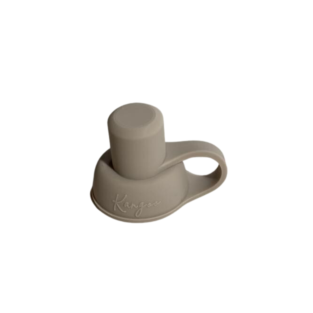 Anti-spill spouts for food pouches (2 units)