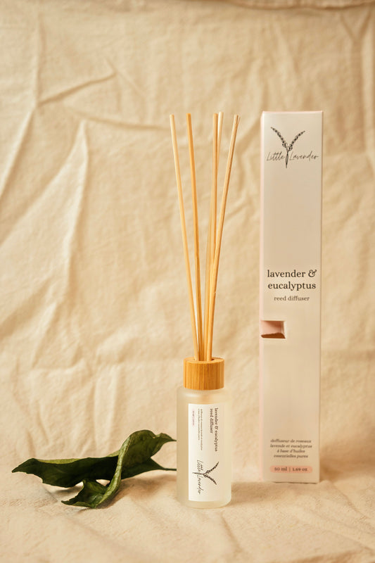 Little Lavender Reed Diffusers- Prefilled/ Refillable