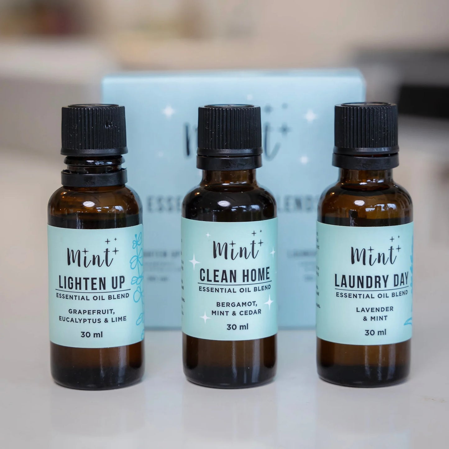 Mint Essential Oil Blends