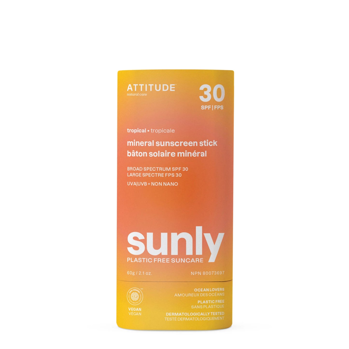 Sunly Mineral Sunscreen Stick (Tropical)