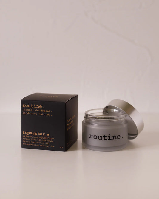 SUPERSTAR 58g Deodorant Jar