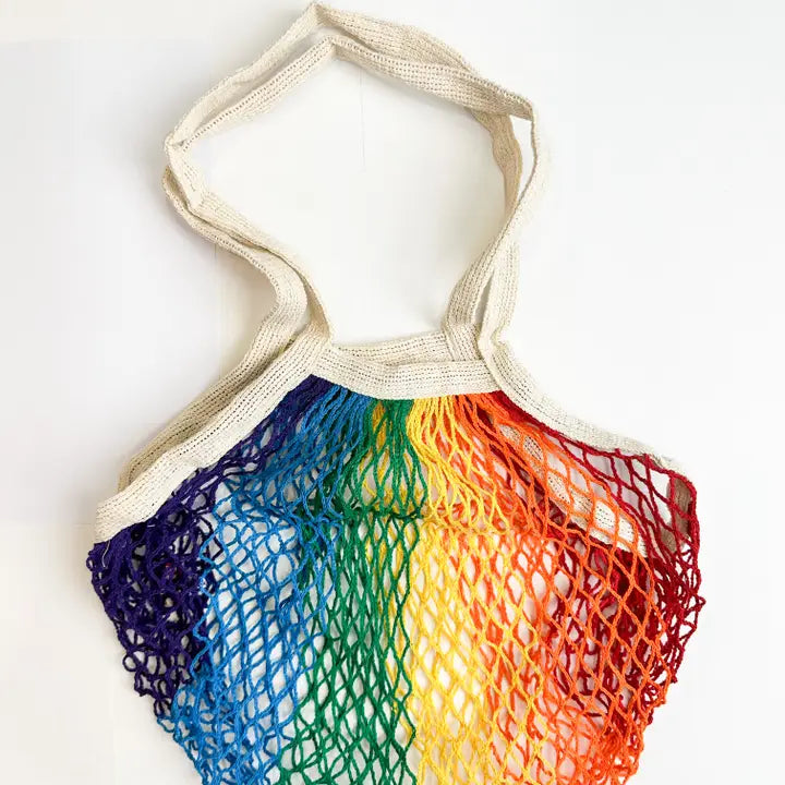 Eco-Friendly Cotton Net Market Tote – Reusable & Organic