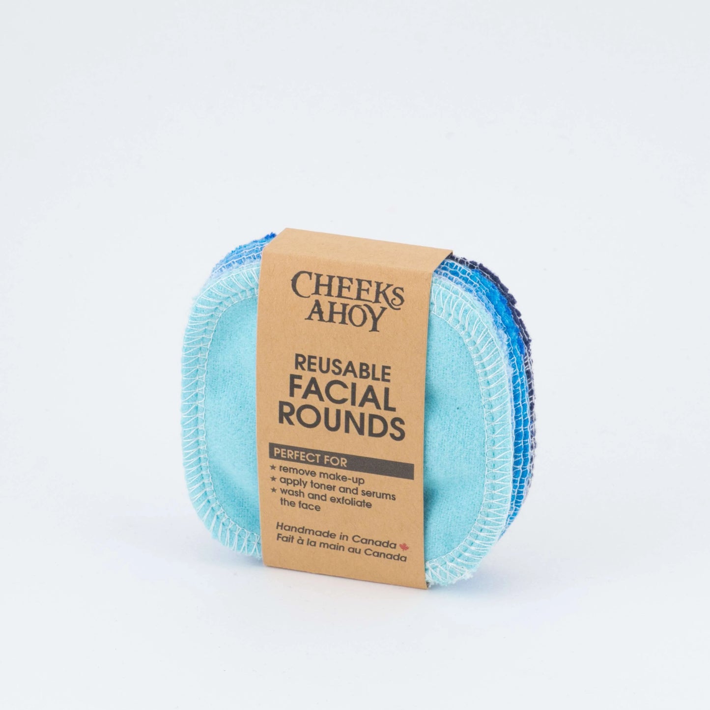 Cotton Facial Rounds (12 pack)