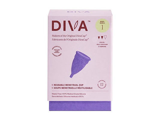 Diva Cup, Model 1
