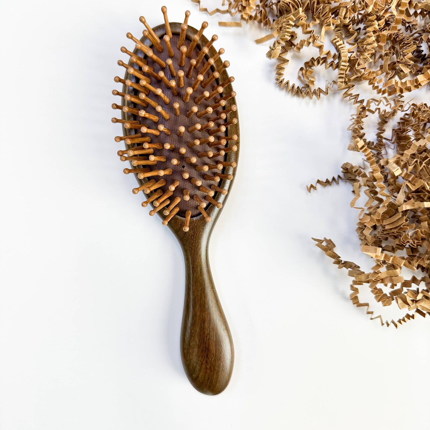 Sandalwood Hair  Brush and Scalp Massager