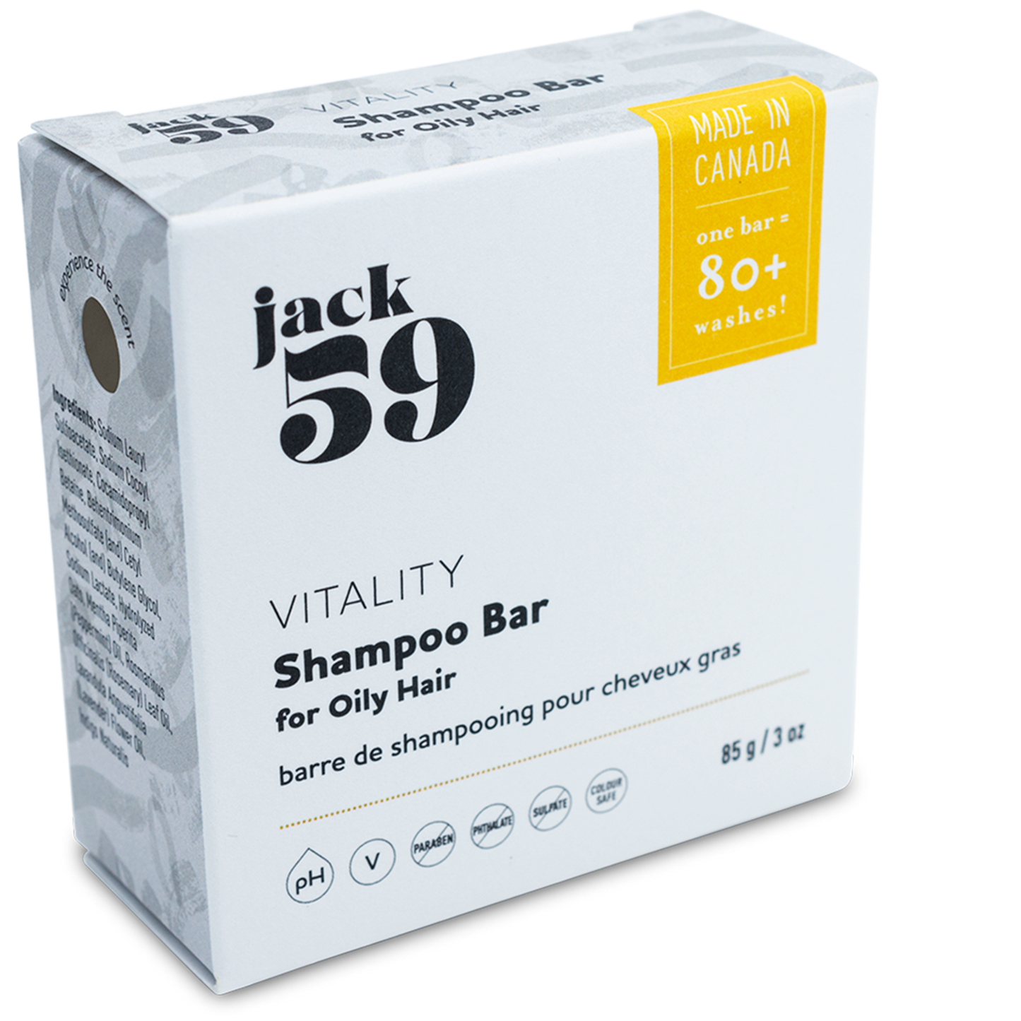 Vitality Shampoo Bar