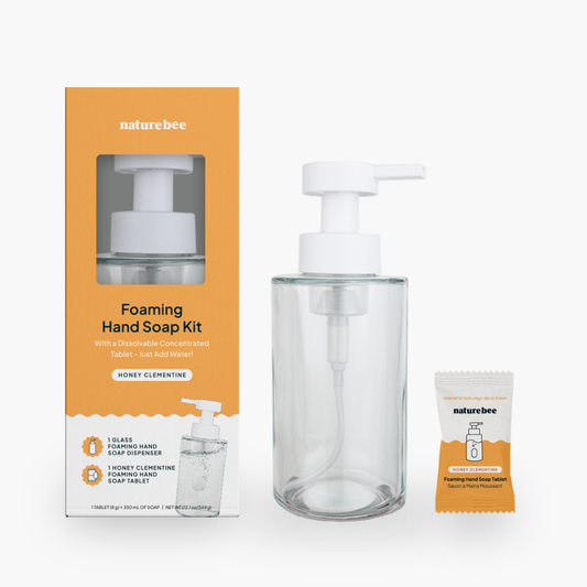 Concentrated Foaming Hand Soap Starter Kit